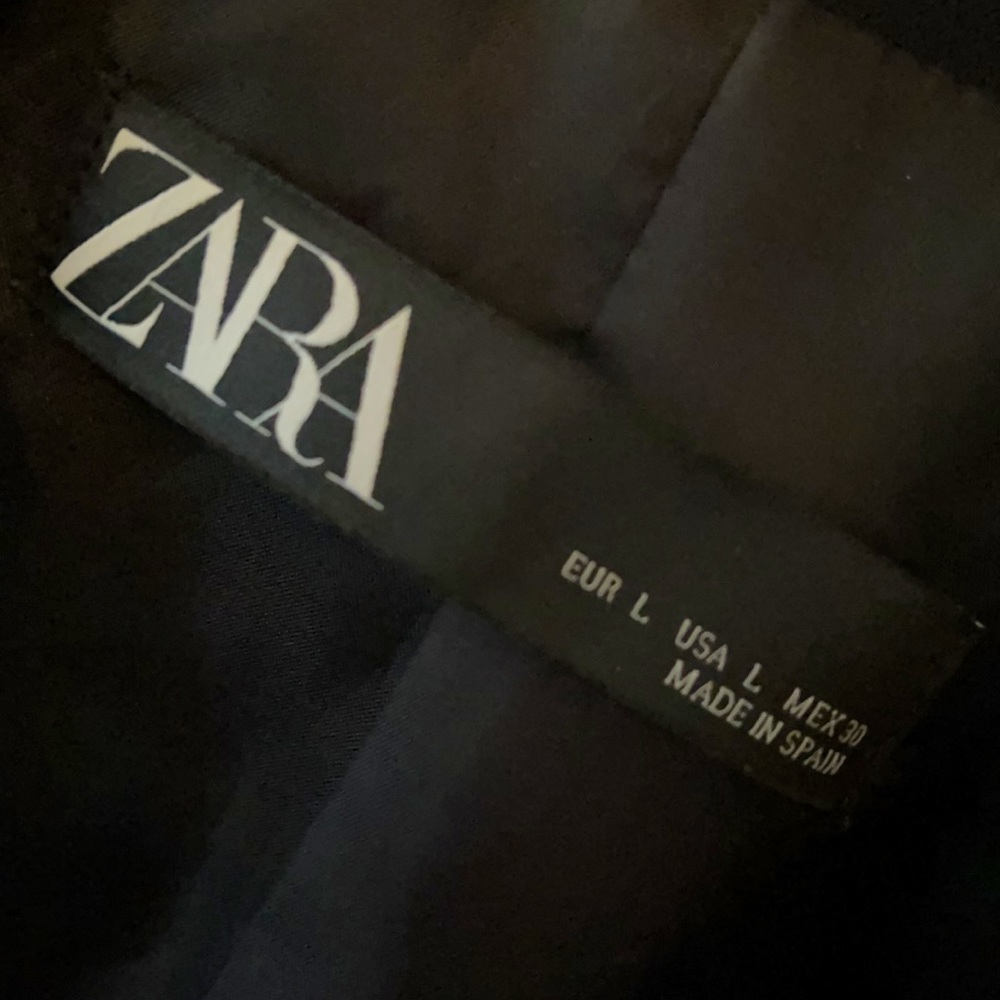 Zara Basic Blazer Made In Spain - image 3